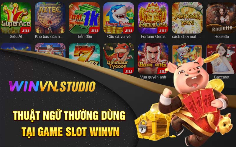 Thuật ngữ thường dùng tại game slot Winvn 