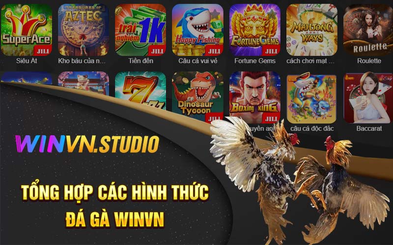 Tổng hợp các hình thức đá gà Winvn 