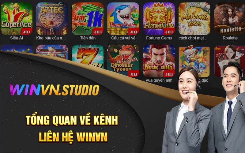 Tổng quan về kênh liên hệ Winvn 